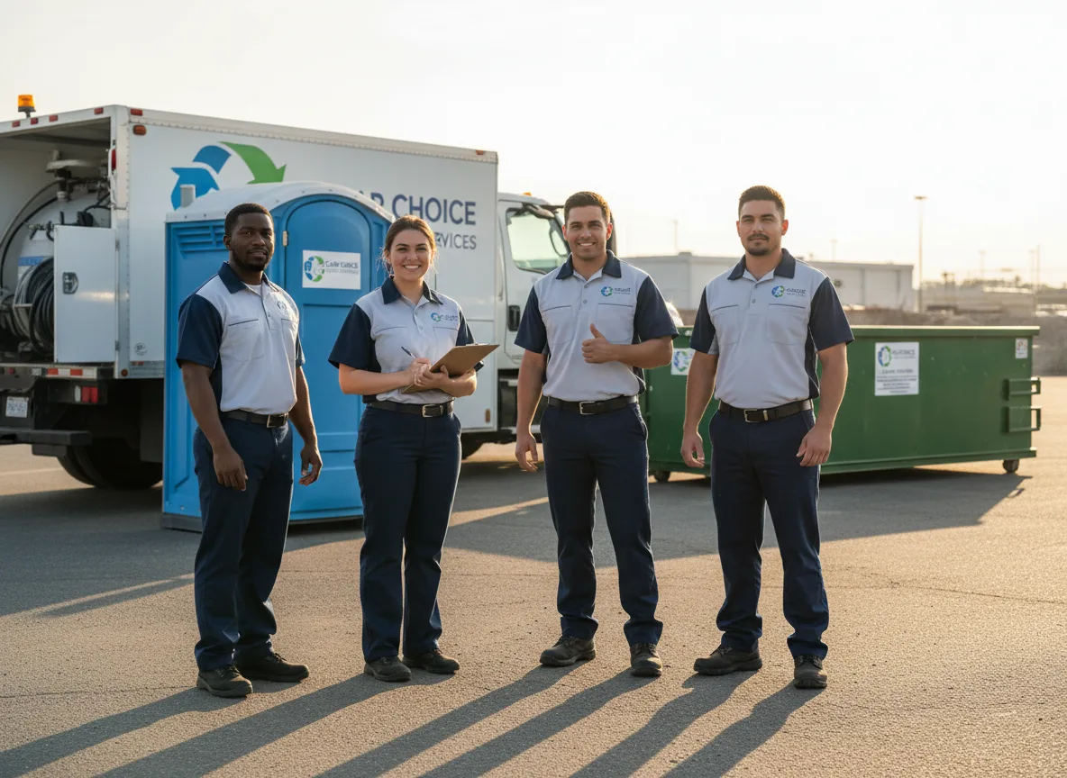 Porta Potty Rental company in Oak Hill, FL