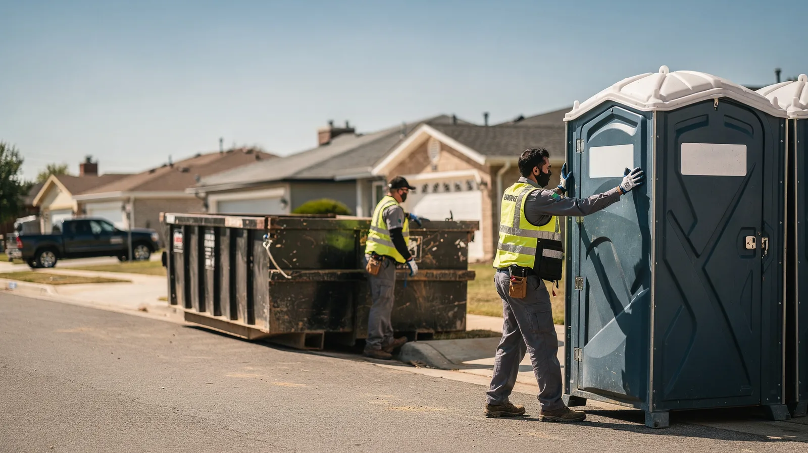 Porta Potty Rental in Oak Hill, FL near me
